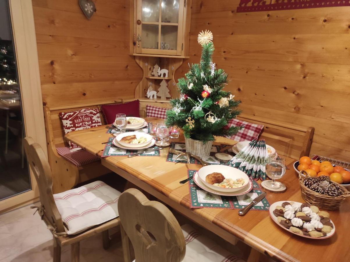 Apartment Mit Traumblick Im Haus Olympia 格雷兴 外观 照片